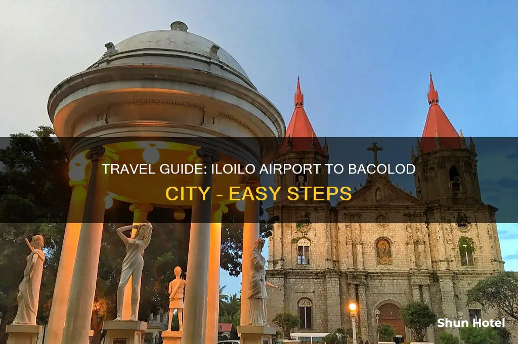how to get to bacolod from iloilo airport