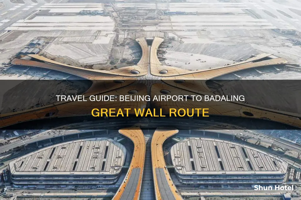 how to get to badaling from beijing airport