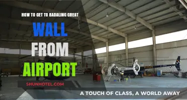 From Beijing Airport to Badaling Great Wall: A Quick Travel Guide