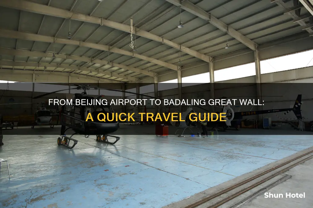 how to get to badaling great wall from airport