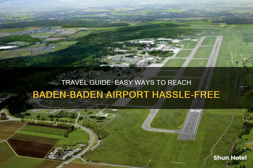 how to get to baden baden airport