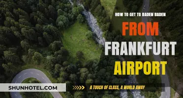Travel Guide: Frankfurt Airport to Baden-Baden Transport Options