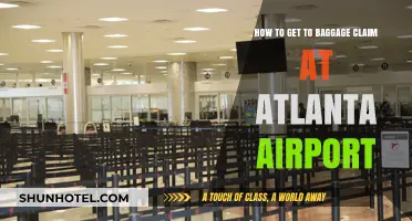 Navigating Atlanta Airport: Quick Guide to Finding Baggage Claim
