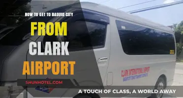 Travel Guide: Clark Airport to Baguio City Transportation Options