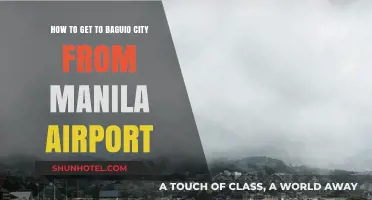 Travel Guide: Manila Airport to Baguio City Transportation Options