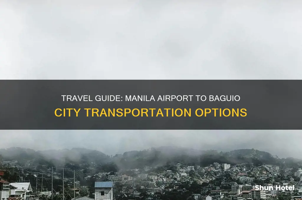 how to get to baguio city from manila airport