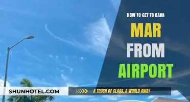Easy Guide: Traveling from Nassau Airport to Baha Mar Resort