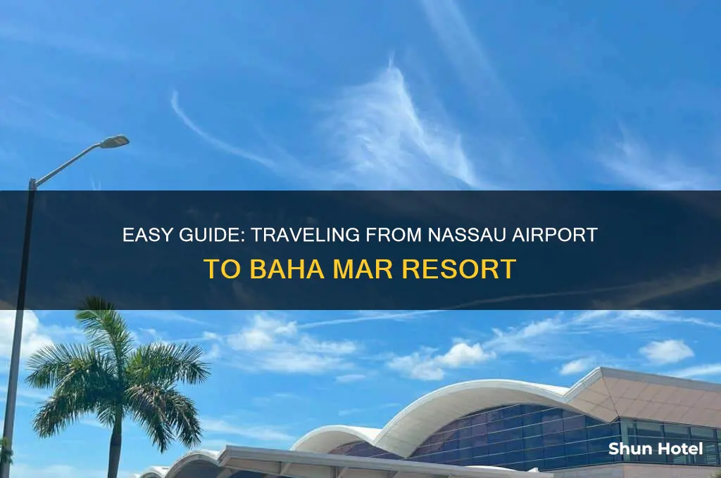 how to get to baha mar from airport