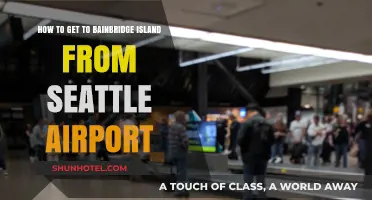 Travel Guide: Seattle Airport to Bainbridge Island Made Easy