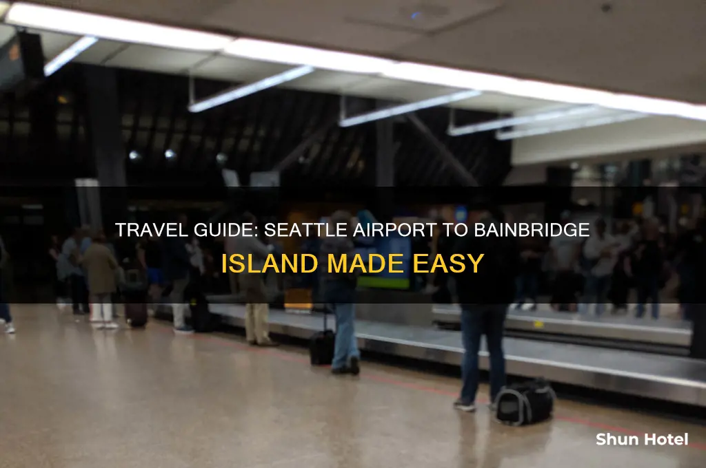 how to get to bainbridge island from seattle airport