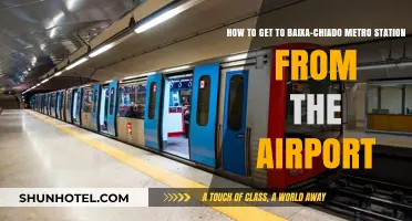 Travel Guide: Airport to Baixa-Chiado Metro Station in Lisbon