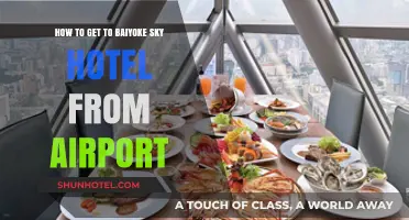 Travel Guide: Airport to Baiyoke Sky Hotel - Easy Directions