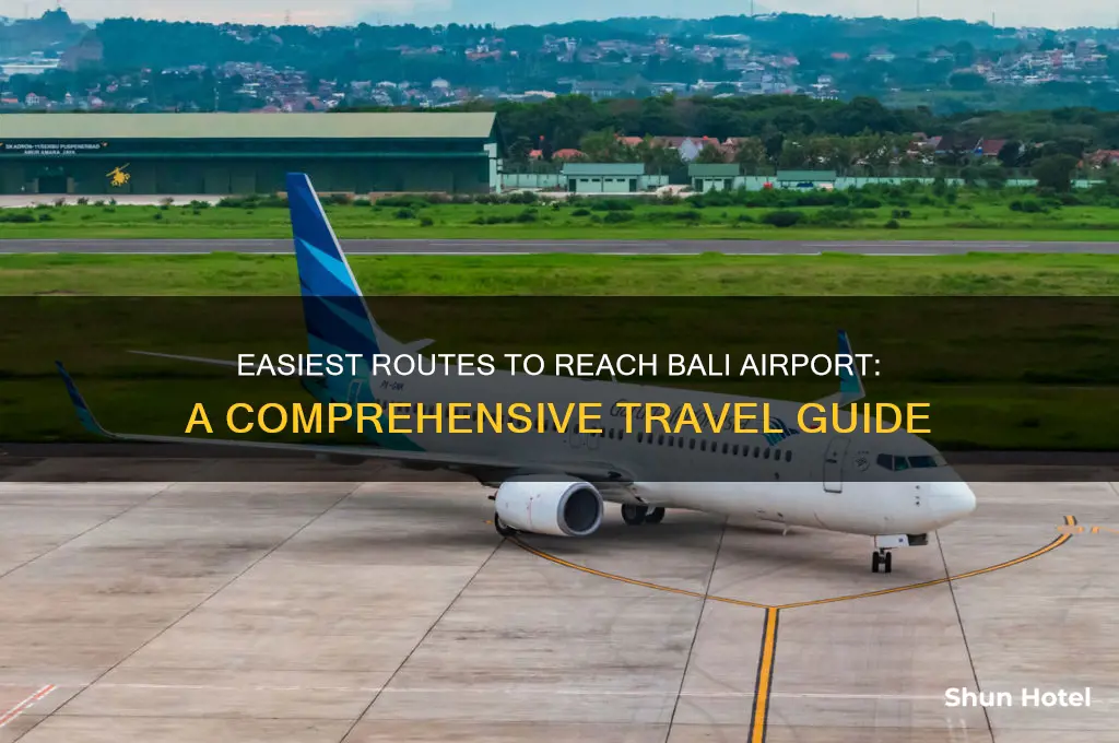 how to get to bali airport