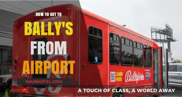 Easy Travel Guide: Reaching Bally's from the Airport Hassle-Free
