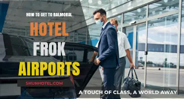Traveling to Balmoral Hotel: Easy Airport Transfer Guide