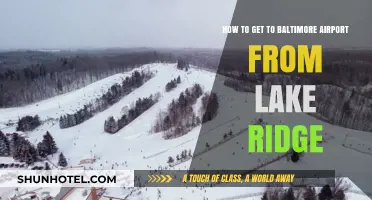 Easy Travel Guide: Lake Ridge to Baltimore Airport Route Tips