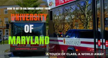 Travel Guide: University of Maryland to Baltimore Airport Transport Options