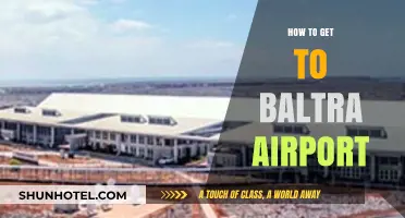 Traveling to the Galápagos: Your Guide to Reaching Baltra Airport