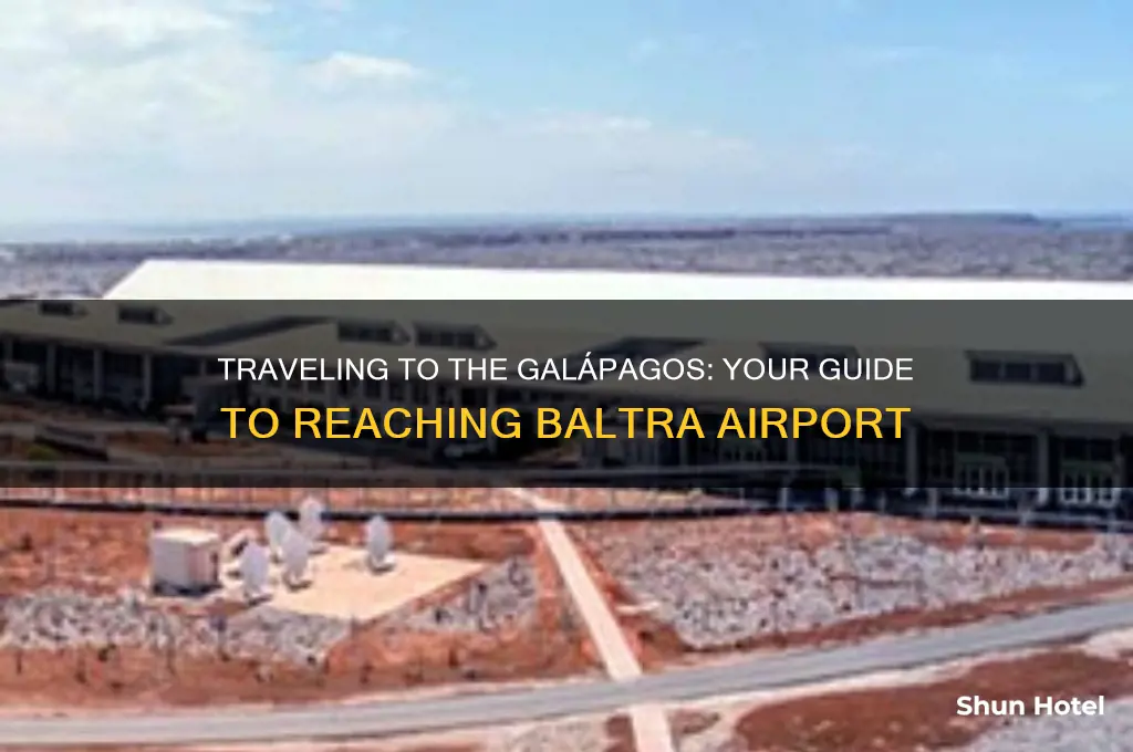 how to get to baltra airport