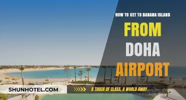Travel Guide: Reaching Banana Island from Doha Airport Effortlessly