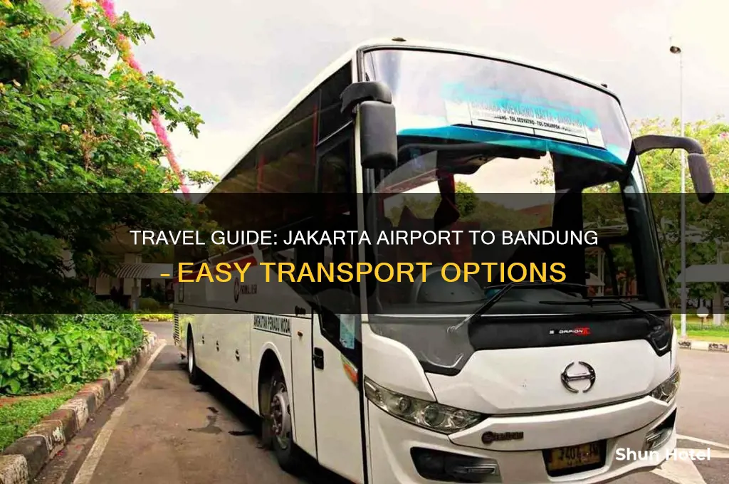 how to get to bandung from jakarta airport