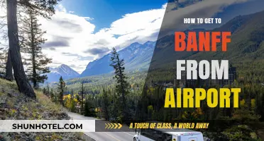Travel Guide: Easy Airport to Banff Transportation Options Revealed