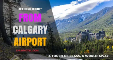 Calgary Airport to Banff: Easy Travel Guide & Transport Tips