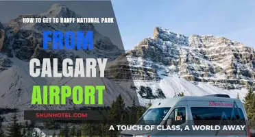 Calgary Airport to Banff: Your Ultimate Transportation Guide