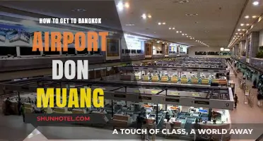 Easy Ways to Reach Bangkok's Don Mueang Airport: A Quick Guide