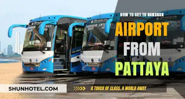 Traveling from Pattaya to Bangkok Airport: Easy Transport Options