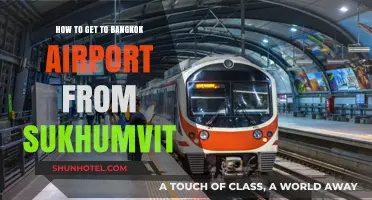 Traveling from Sukhumvit to Bangkok Airport: Easy Transport Options