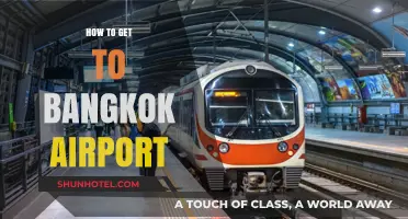 Easiest Ways to Reach Bangkok Airport: A Quick Travel Guide