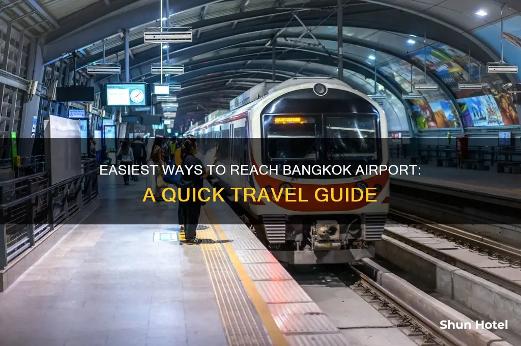 how to get to bangkok airport