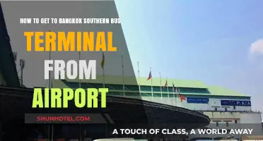 Travel Guide: Airport to Bangkok Southern Bus Terminal Easily