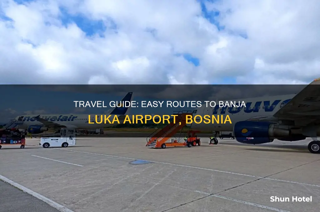 how to get to banja luka airport