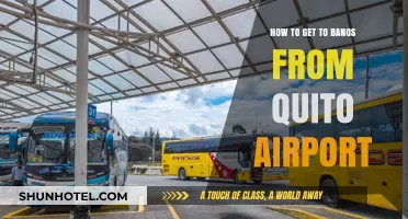 Travel Guide: Quito Airport to Baños, Ecuador - Easy Transport Tips