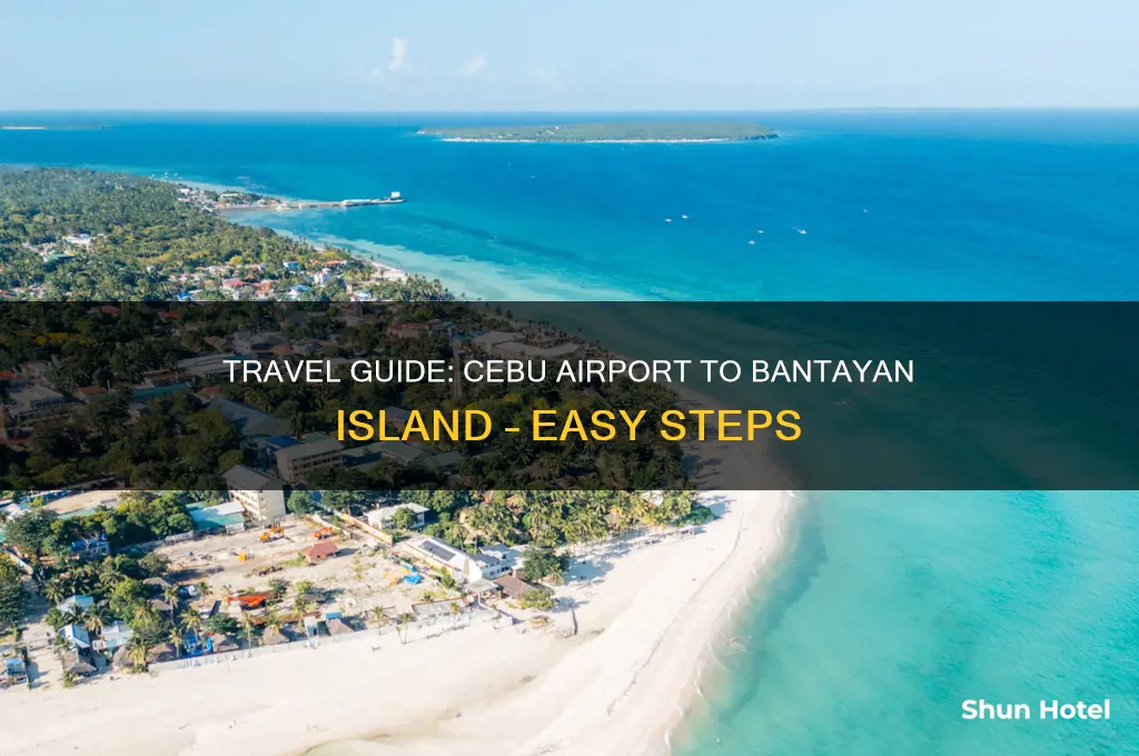 how to get to bantayan from cebu airport