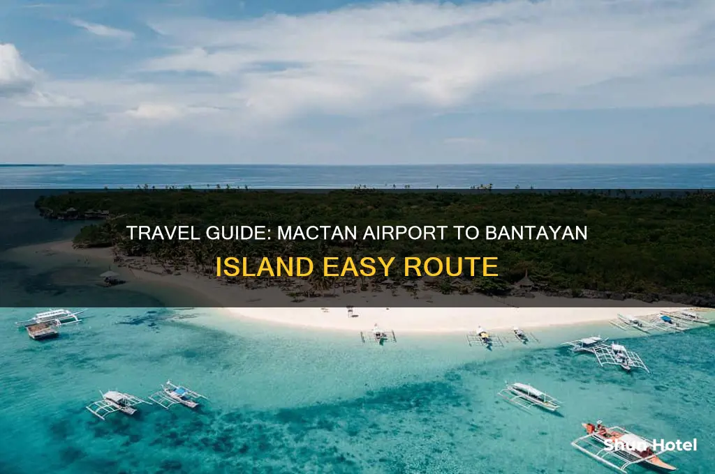 how to get to bantayan from mactan airport