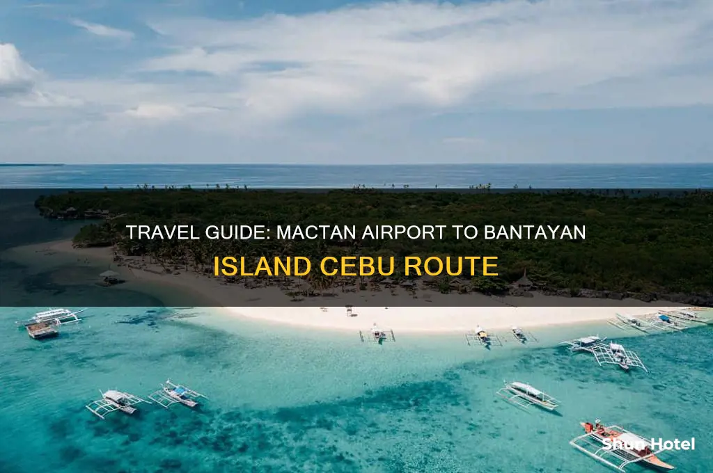 how to get to bantayan island cebu from mactan airport
