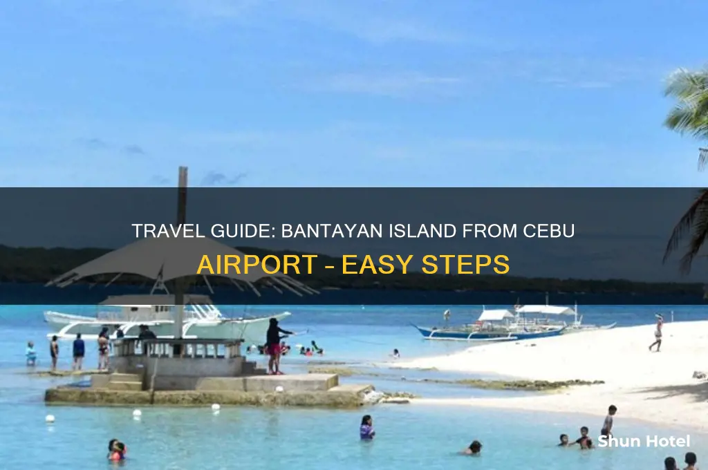 how to get to bantayan island from airport