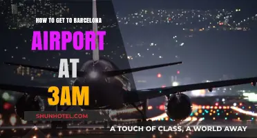 Early Morning Travel Guide: Reaching Barcelona Airport at 3 AM
