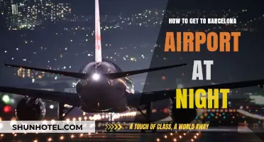 Navigating to Barcelona Airport After Dark: Easy Nighttime Travel Tips