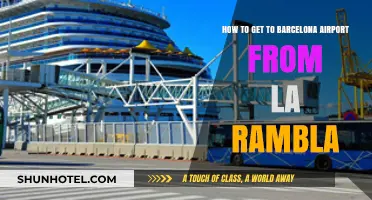 Traveling from La Rambla to Barcelona Airport: Easy Transport Options
