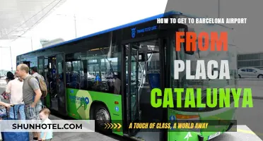 Traveling from Placa Catalunya to Barcelona Airport: Easy Transport Guide