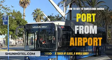 From Barcelona Airport to Cruise Port: Easy Transportation Guide