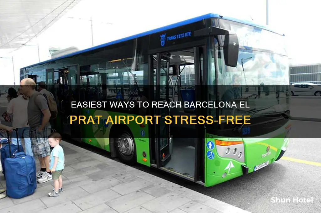 how to get to barcelona el prat airport