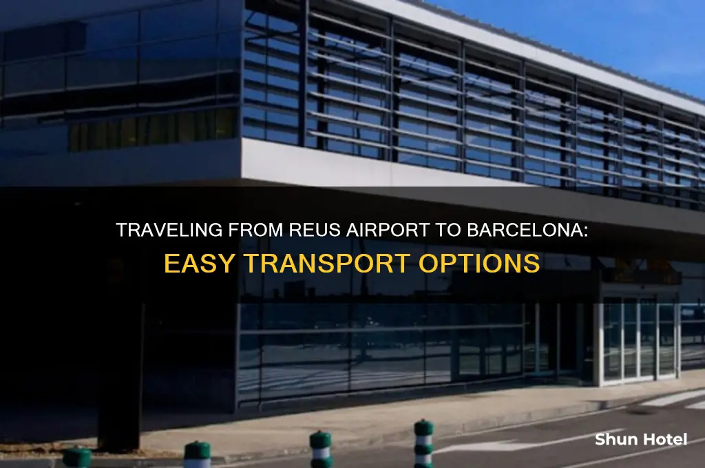 how to get to barcelona from reus airport
