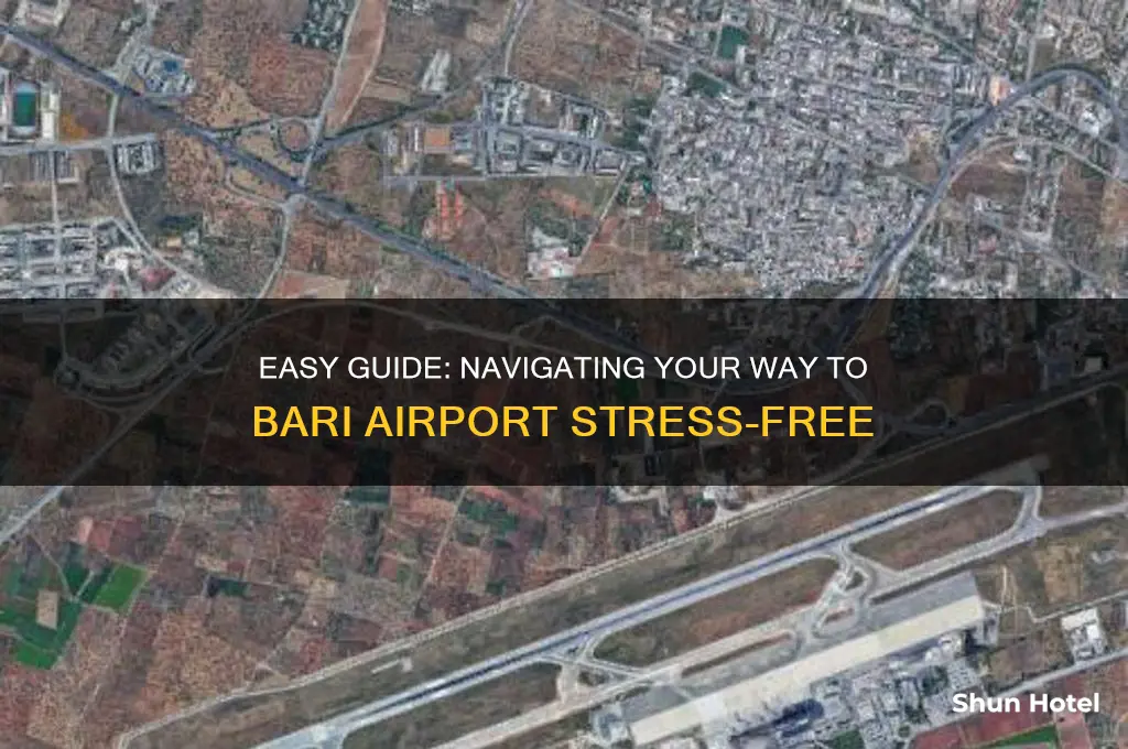 how to get to bari airport