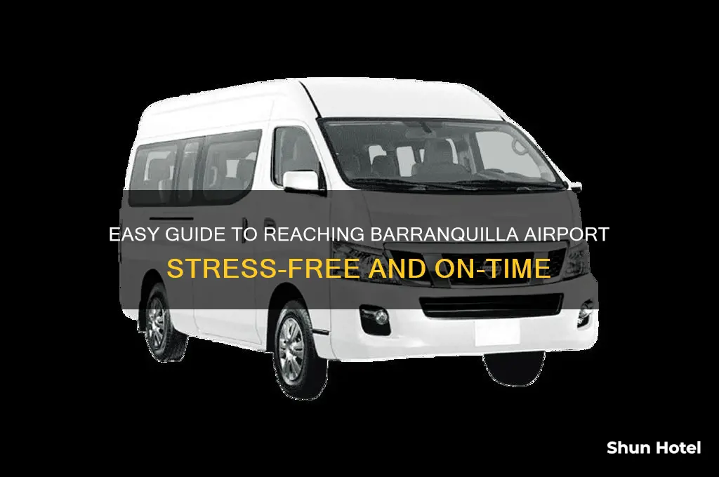 how to get to barranquilla airport