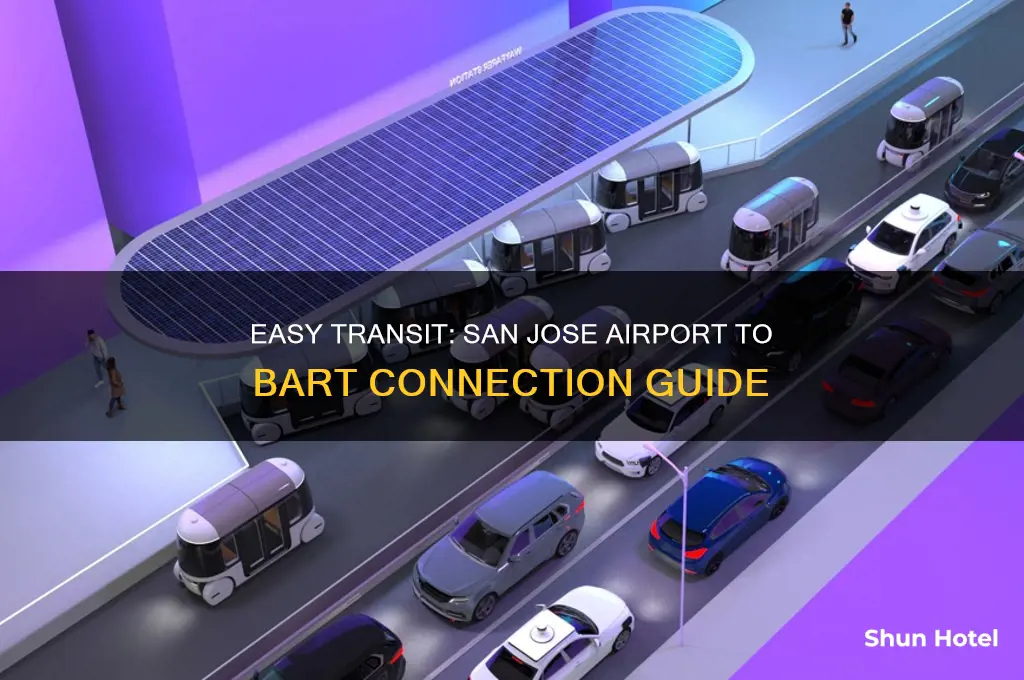 how to get to bart from san jose airport